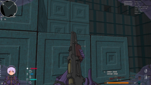 Beyond Citadel Gameplay Screenshot
