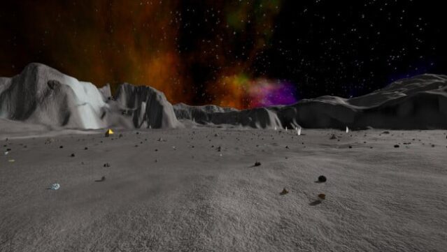 Beyond Terra Gameplay Screenshot