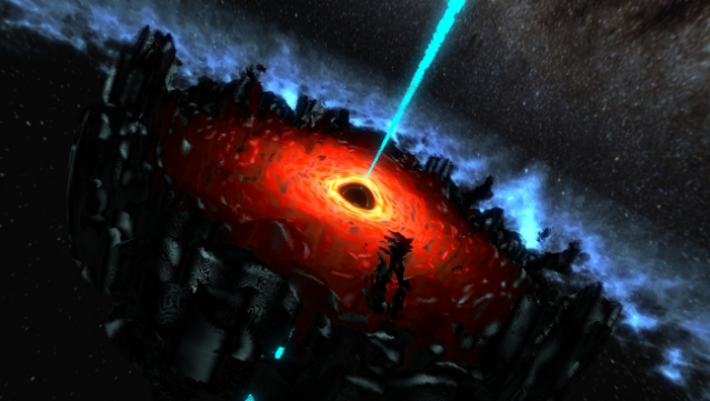 Black Hole Simulator Gameplay Screenshot