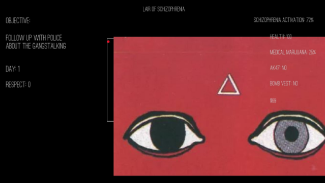 Blind And Schizophrenic Gameplay Screenshot