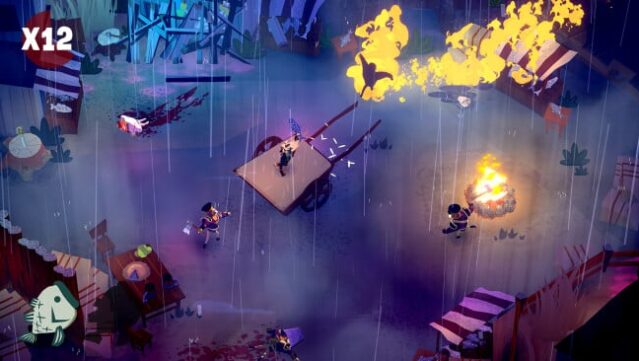 Bloodroots Gameplay Screenshot