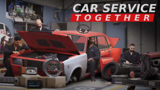 Car Service Together Free Download