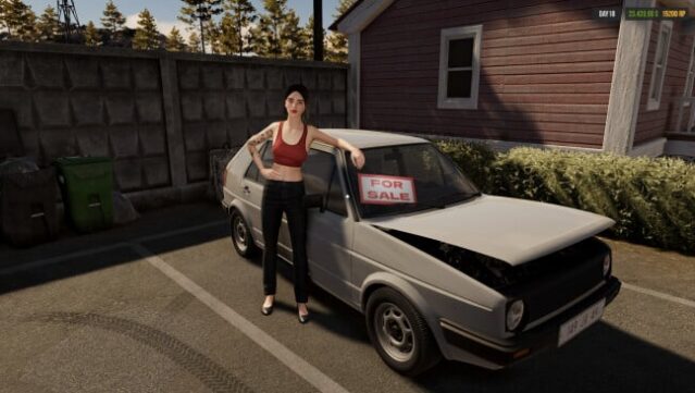 Car Service Together Gameplay Screenshot