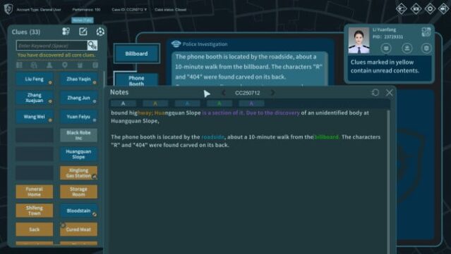 CaseCracker3 Gameplay Screenshot