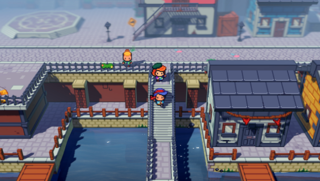 Cassette Beasts Gameplay Screenshot
