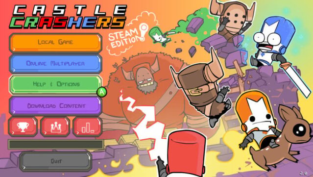 Castle Crashers PC Screenshot