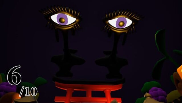 Cat in Temple PC Screenshot