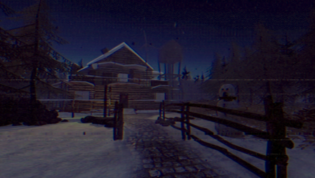 Christmas Mutilator Gameplay Screenshot