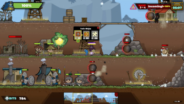 ChronoDojo Gameplay Screenshot