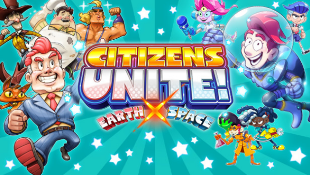 Citizens Unite!: Earth x Space Free Download