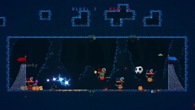 Citrus Rampage Gameplay Screenshot