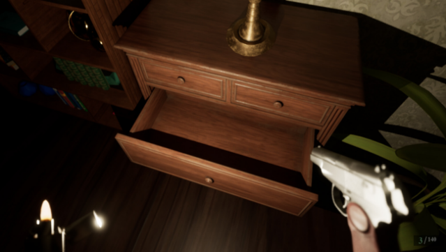 Dark Return Gameplay Screenshot
