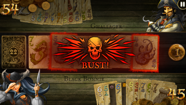 Dead Man’s Draw Gameplay Screenshot