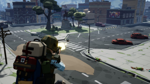 DeadPoly Gameplay Screenshot