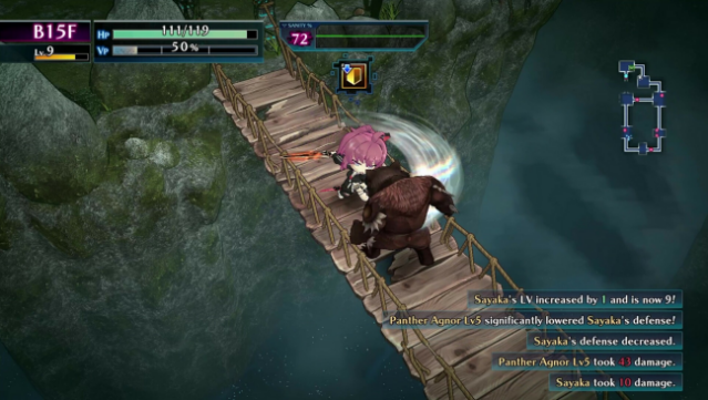Death end re;Quest: Code Z Gameplay Screenshot