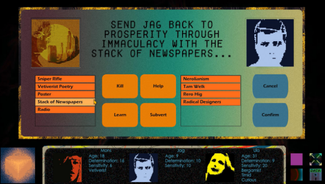 Decade Gameplay Screenshot