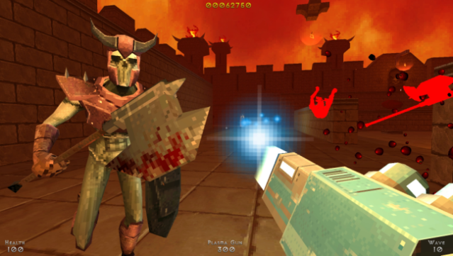 Demon Pit PC Screenshot
