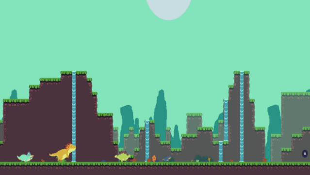 Desktop Dinosaurs PC Screenshot
