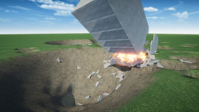 Destructive Physics – Destruction Simulator Gameplay Screenshot