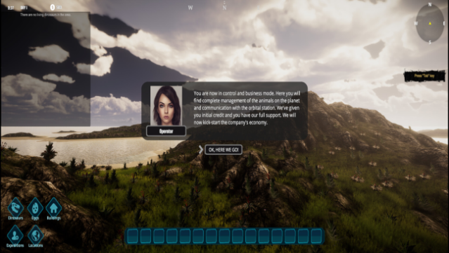 Dinosaur Simulator Gameplay Screenshot