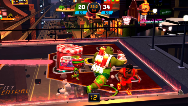 Dunk Lords Gameplay Screenshot