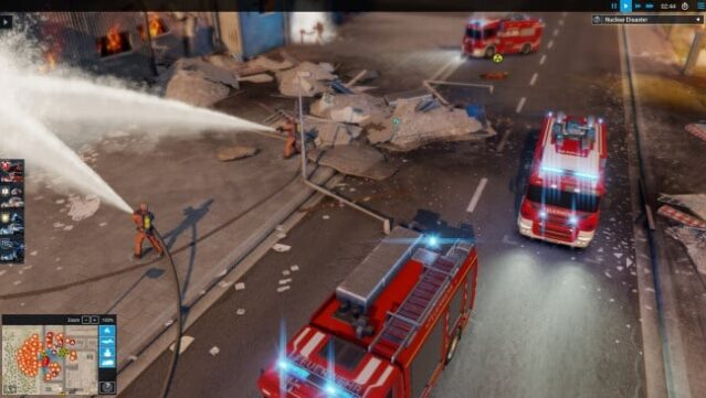 EMERGENCY Gameplay Screenshot