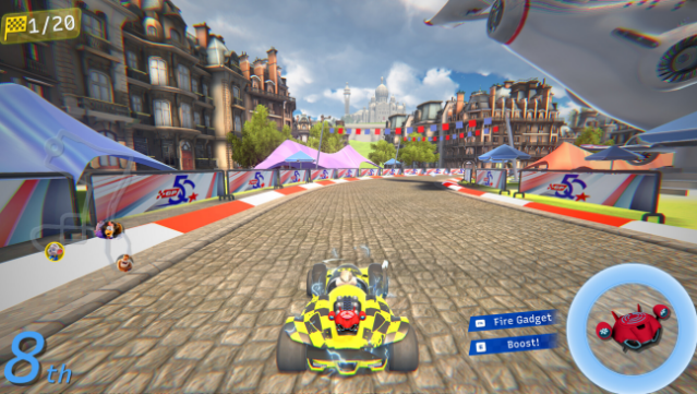 Ed & Edda: GRAND PRIX – Racing Champions Gameplay Screenshot