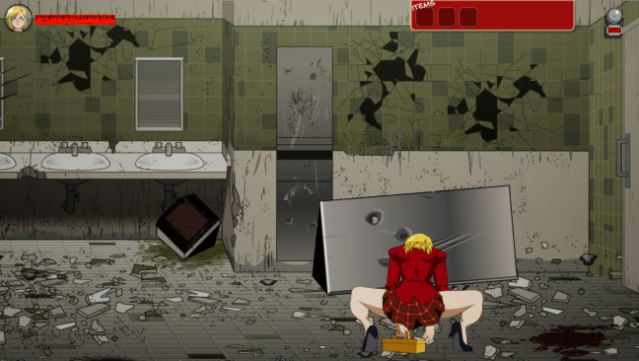 Escape from Zombie U: Reloaded Gameplay Screenshot