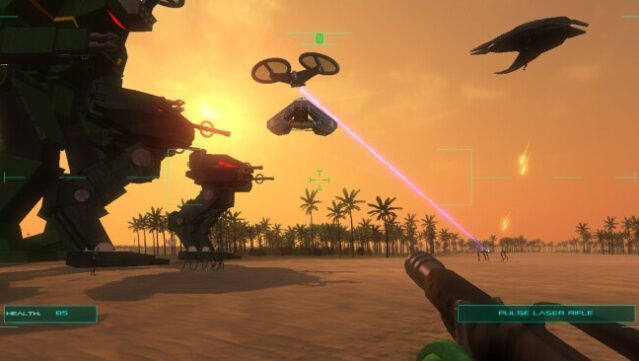 Executive Assault PC Screenshot
