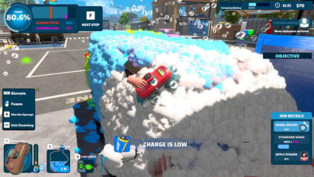 Express Car Wash Simulator PC Screenshot