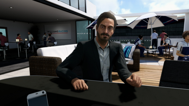 F1 Gameplay Screenshot