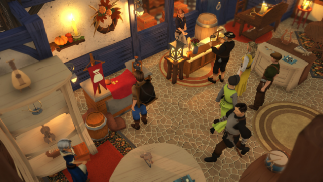 Faire Trade Gameplay Screenshot