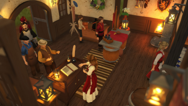 Faire Trade PC Screenshot