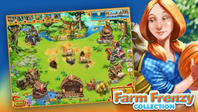 Farm Frenzy Collection Gameplay Screenshot