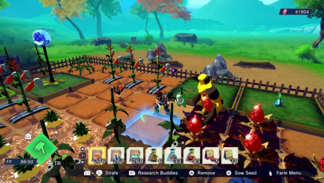 Farmagia Gameplay Screenshot