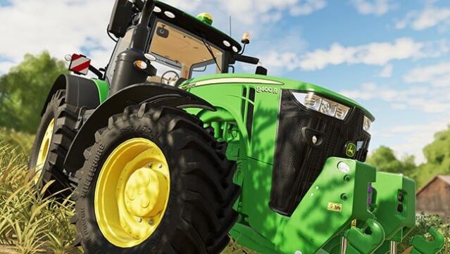 Farming Simulator PC Screenshot