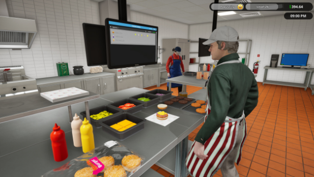 Fast Food Simulator PC Screenshot