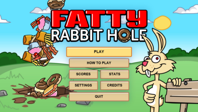 Fatty Rabbit Hole PC Screenshot