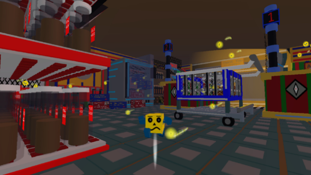 Felix the Toy Gameplay Screenshot