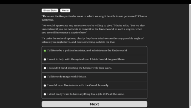 Fields Of Asphodel Gameplay Screenshot