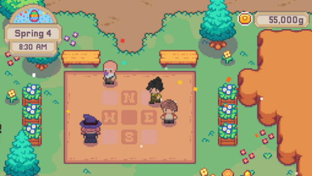 Firefly Village Gameplay Screenshot
