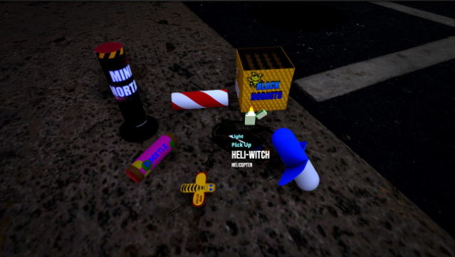 Firework Simulator Gameplay Screenshot