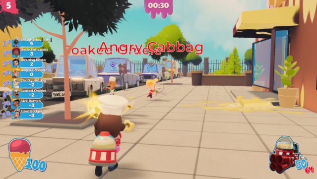 Food Fight: Culinary Combat Gameplay Screenshot
