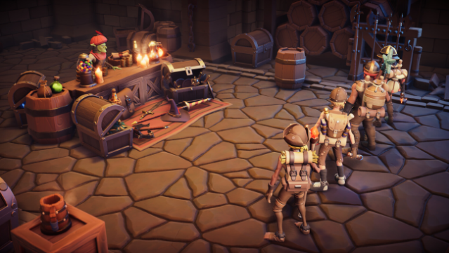 For the King II Gameplay Screenshot