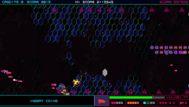 Galactic Wars EX Gameplay Screenshot