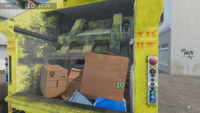 Garbage Truck Simulator PC Screenshot