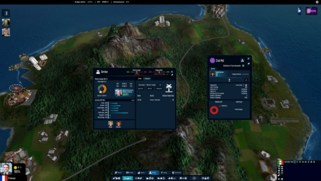 Geo-Political Simulator PC Screenshot