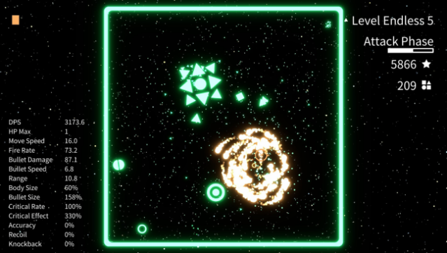Geometry Arena PC Screenshot