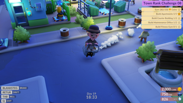 Go-Go Town! Gameplay Screenshot