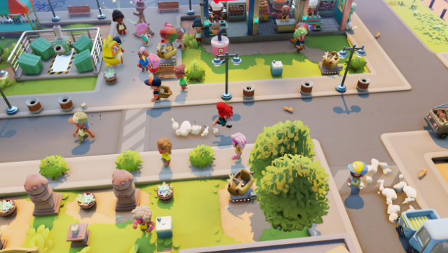 Go-Go Town! PC Screenshot